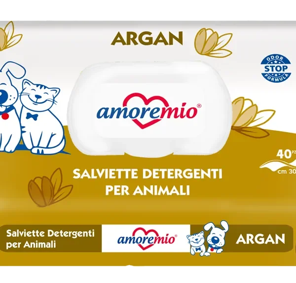 Lingettes Amore Mio 40 Wipes