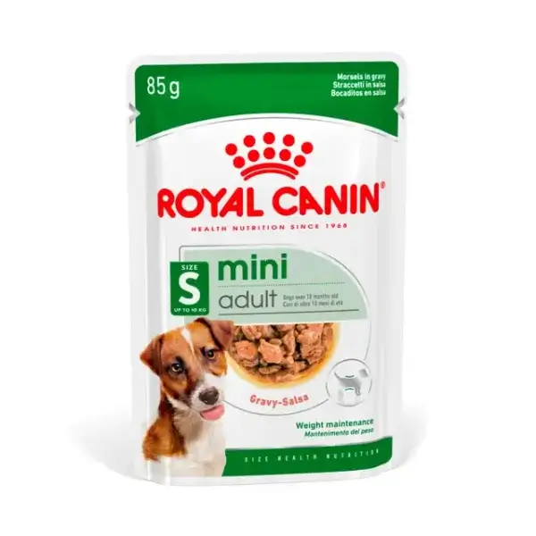 Royal Canin Mini Adult Sauce 85G