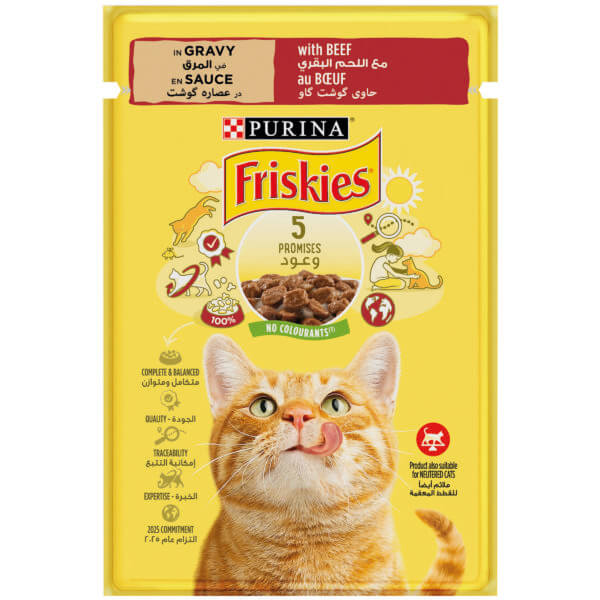 Friskies Pochons 85G