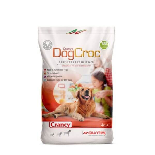 Crancy Dog Adult 4Kg