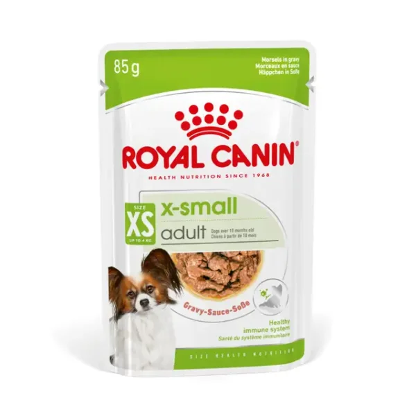 X-Small Adult en sauce 85G