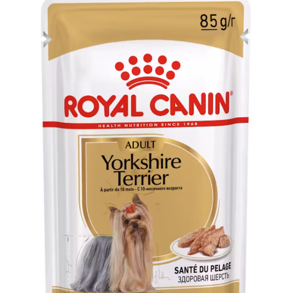 Royal Canin Yorkshire Terrier mousse 85G