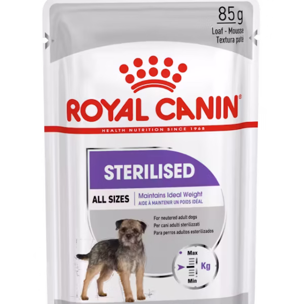 Royal Canin Sterilised mousse 85G