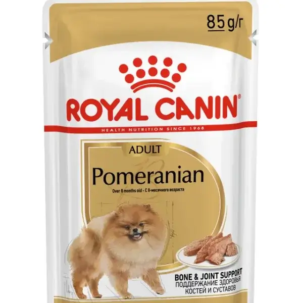 Royal Canin Pomeranian mousse 85G