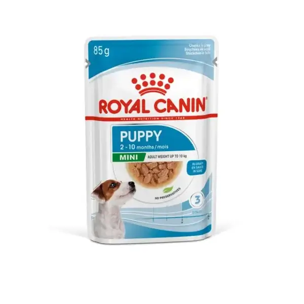 Royal Canin Mini Puppy Sauce 85G