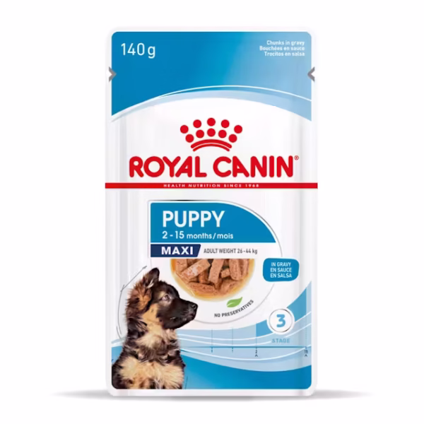 Royal Canin Maxi Puppy Sauce 140G