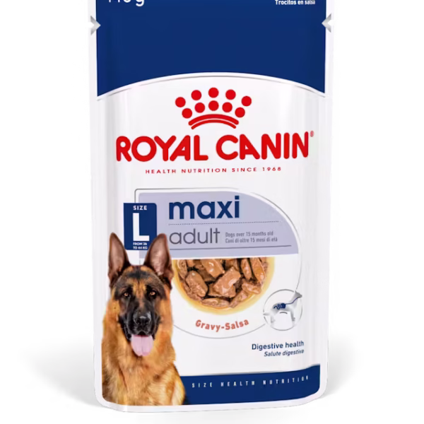 Royal Canin Maxi Adult Sauce 140G