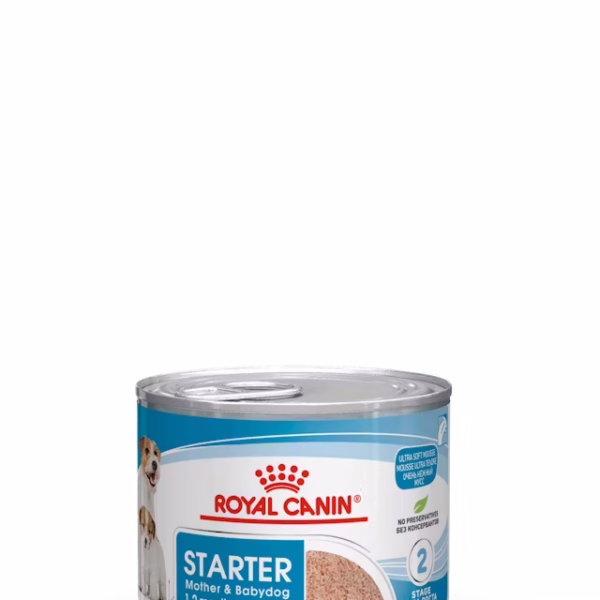 Royal Canin Mini Starter Mother & Babydog Mousse 195G