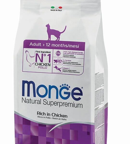 Monge Adult Natural Superpremium  400G/1.5Kg/10Kg