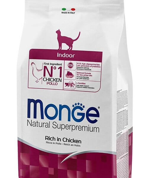 Monge Indoor  Natural Superpremium 400G/1.5Kg