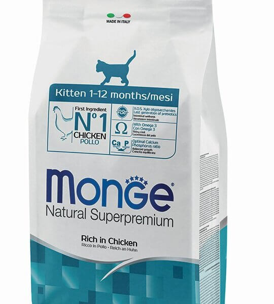 Monge Kitten Natural Superpremium 400G/1.5Kg