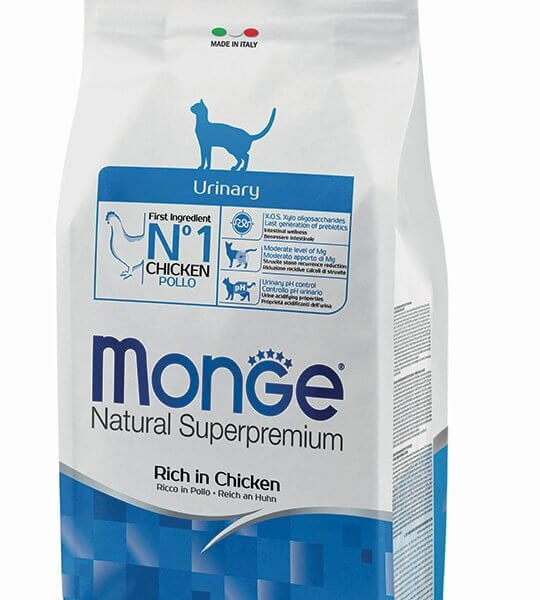 Monge Urinary Natural Superpremium 400G/1.5Kg