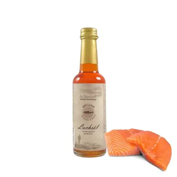 Huile de Saumon Dr Clauder's 40ml/250ml/500ml