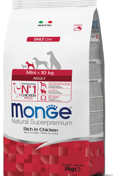 Monge Mini Adult 3Kg