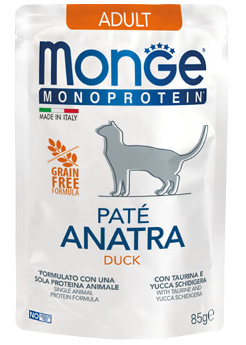 Monge Paté Adult Duck 85g